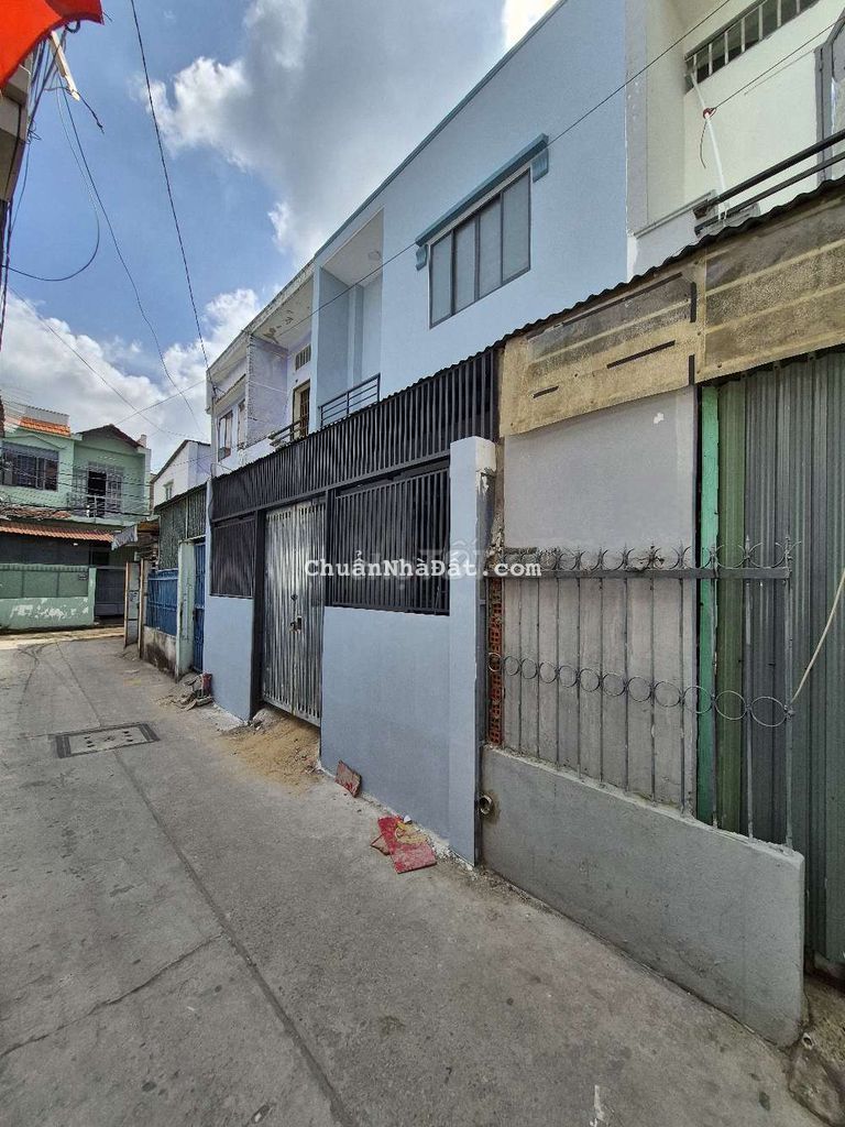 Nhà bán sát bên Aeon mall Tân Phú 5,5 X 9m 1 lầu 2PN