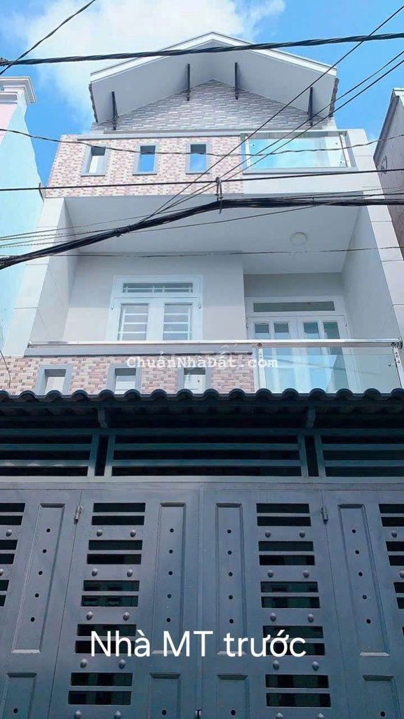 703 Hương lộ 2 hẻm XH thông Nhà 2 mặ tiền 3 tầng 5 PN 72m 5.65 tỷ