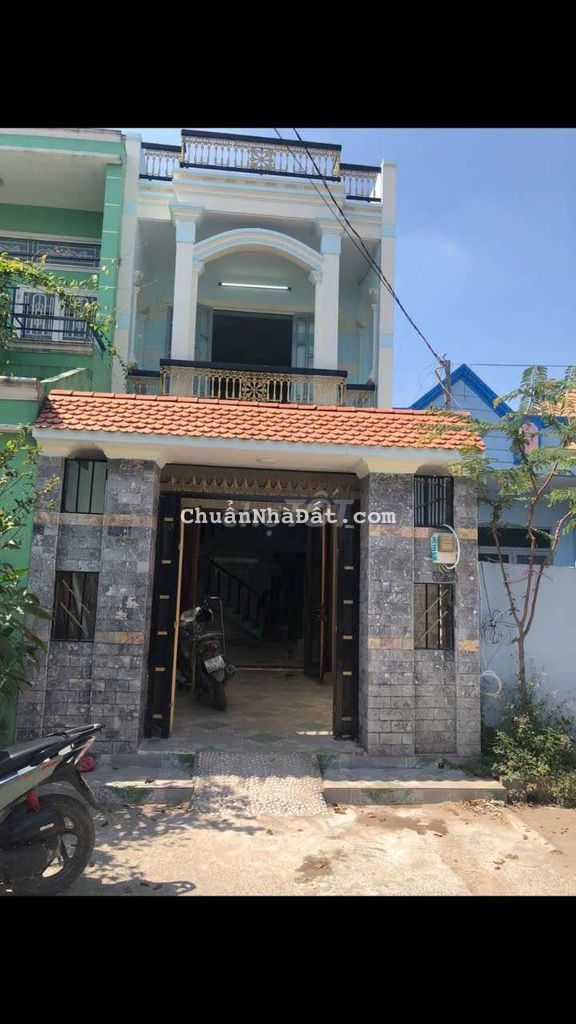 Nhà hẻm 7m, sát chợ liên ấp 123, 2/ Võ văn Vân. Chủ kẹt hạ giá 500tr