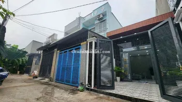 Nhà Bờ Nhà Thờ 4x20 đang trống cần cho thuê gấp. Chỉ 4,2tr/tháng.