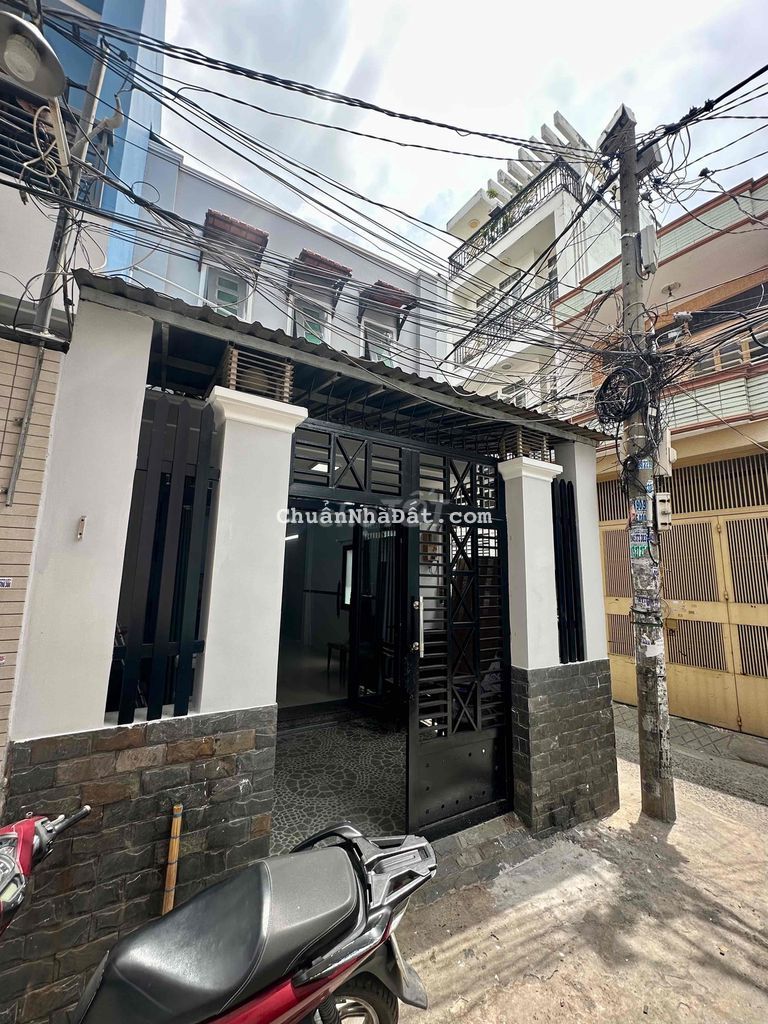 Căn Góc HXH Đường Trường Chinh – Q.Tân Phú – 4 x 15m – 9 Triệu