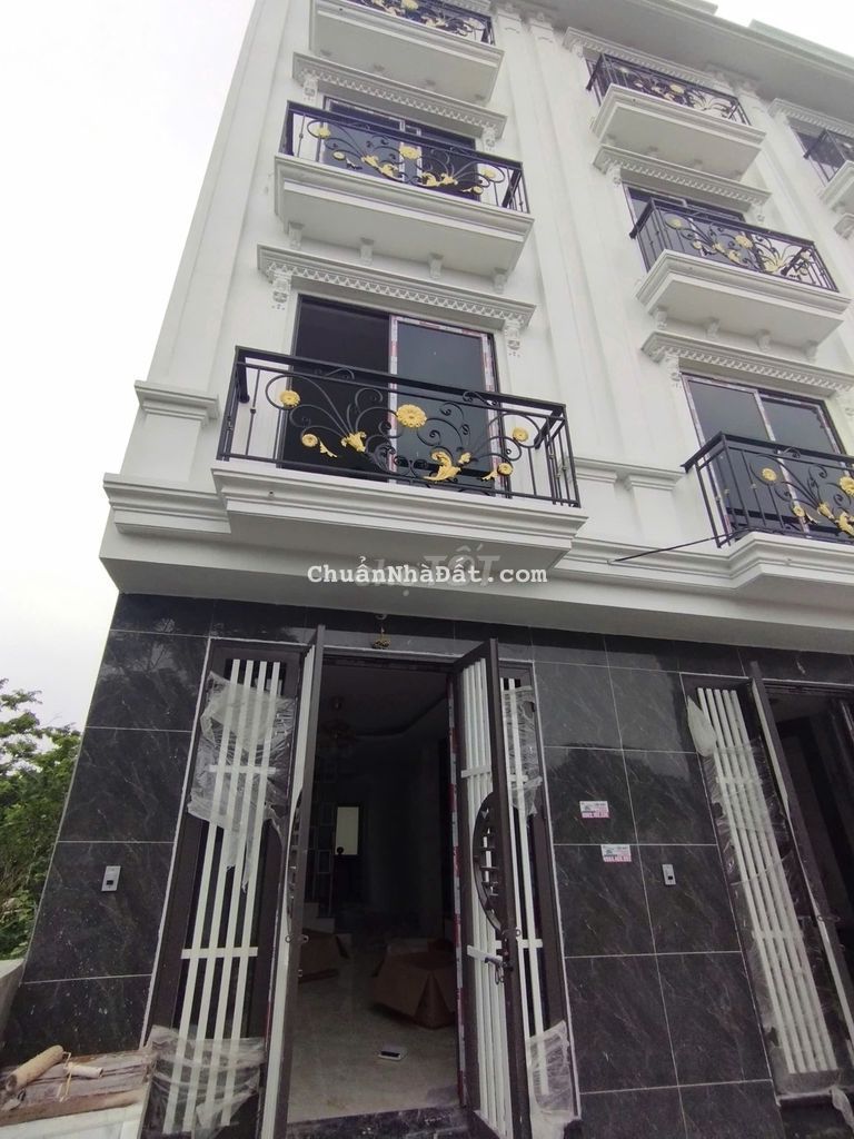 NHÀ 4 TẦNG 60M – TRUNG TÂM XÃ ĐẠI THÀNH, QUỐC OAI – CHỈ HƠN 3 TỶ