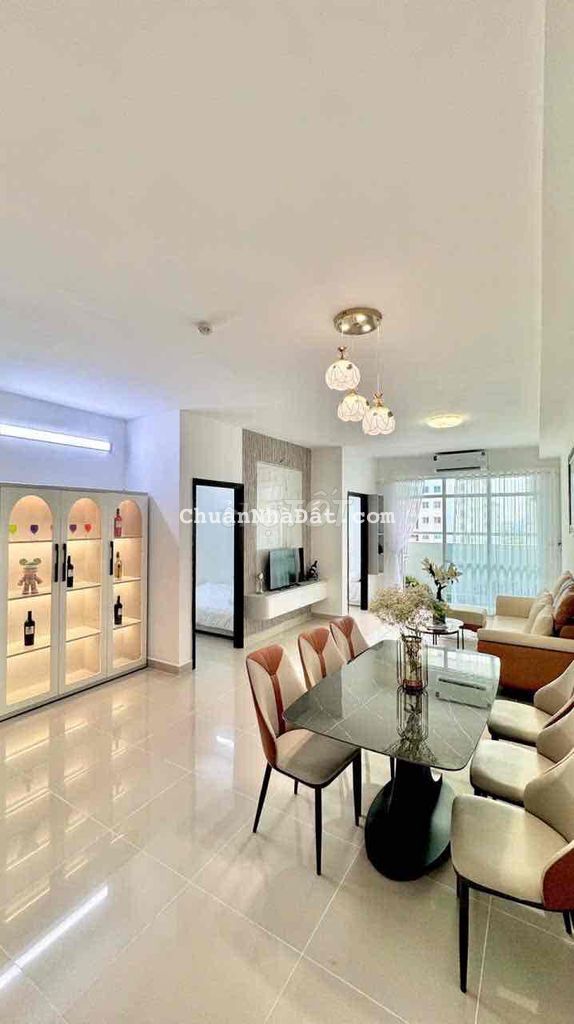 💕Bán căn hộ 2pn*Góc*FullNt*Shr+Ban công*Cc BellezaQ7*Dt 78m2*3.75 tỷ