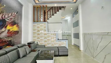 Nhà đẹp khu vực Phú Nhuận