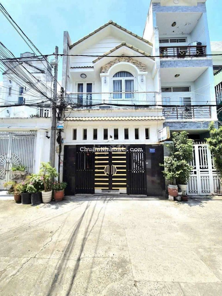 ✅BÁN NHÀ HẺM Ô TÔ 🚘1806 HUỲNH TẤN PHÁT