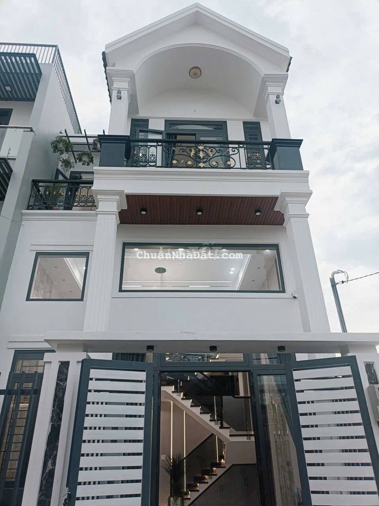 Nhà lửng,lầu mái ngói 5,8x14 đường nhựa / ngắn Đông Thạnh 8