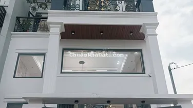 Nhà lửng,lầu mái ngói 5,8x14 đường nhựa / ngắn Đông Thạnh 8