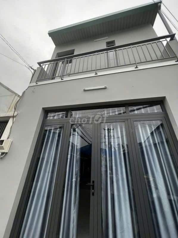 NHÀ MỚI – HẺM XE HƠI – GIÁP BÌNH THẠNH & GÒ VẤP – CHỈ 3.6 TỶ