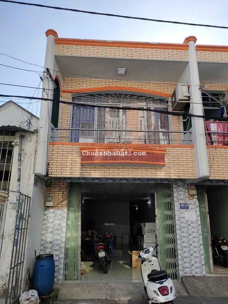 nhà một xẹt hẻm xe hơi trương Phước phan