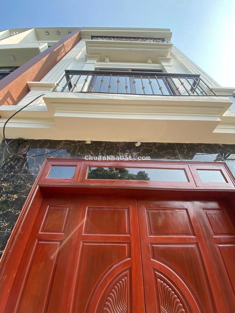 Gần cầu Tân Phú nối VĐ4 và ĐẠI LỘ TLong. Nhà 45m2*4T ôtô tới cửa