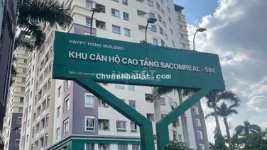 🔥 Bán Gấp Căn Hộ Sacomreal 584 – MT Luỹ Bán Bích, Giá Tốt! 🔥