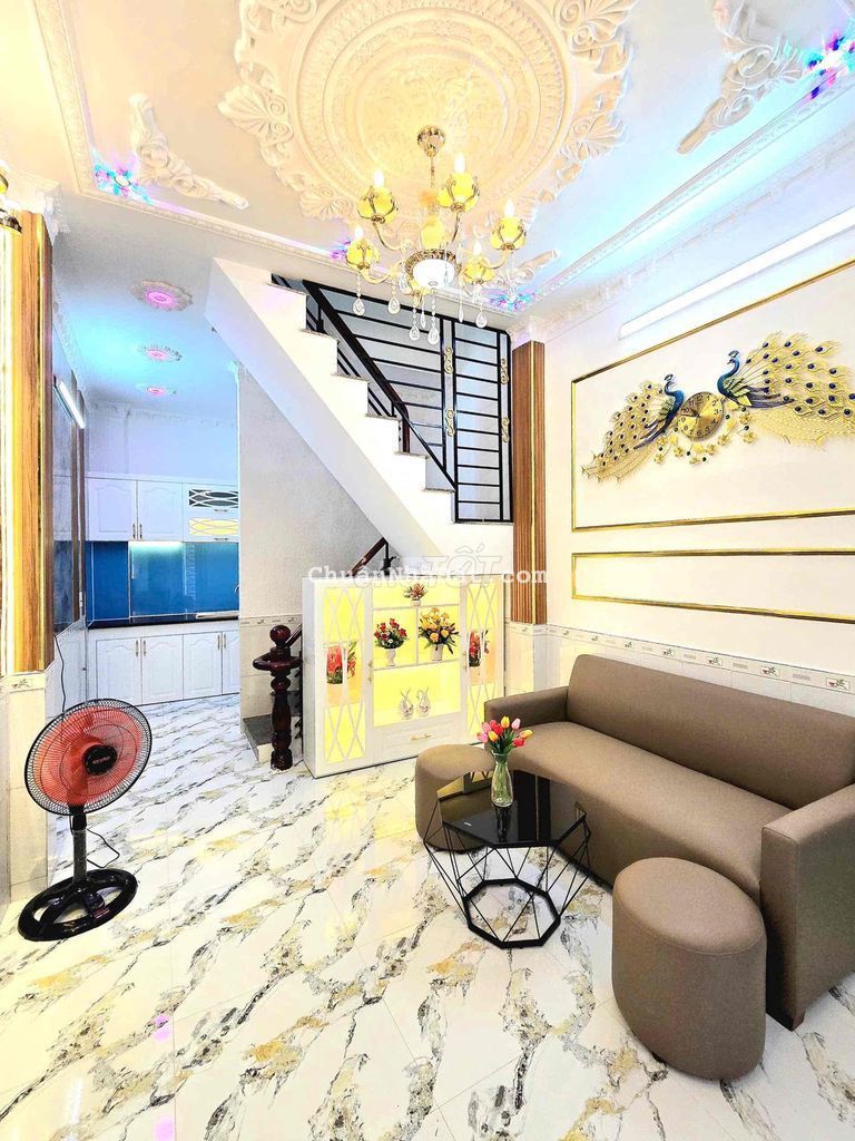 🍀🍀 Cho thuê nhà hẻm Huỳnh Tấn Phát - Nhà Bè  - DT : 3.2m ❌ 8m - 1 trệt