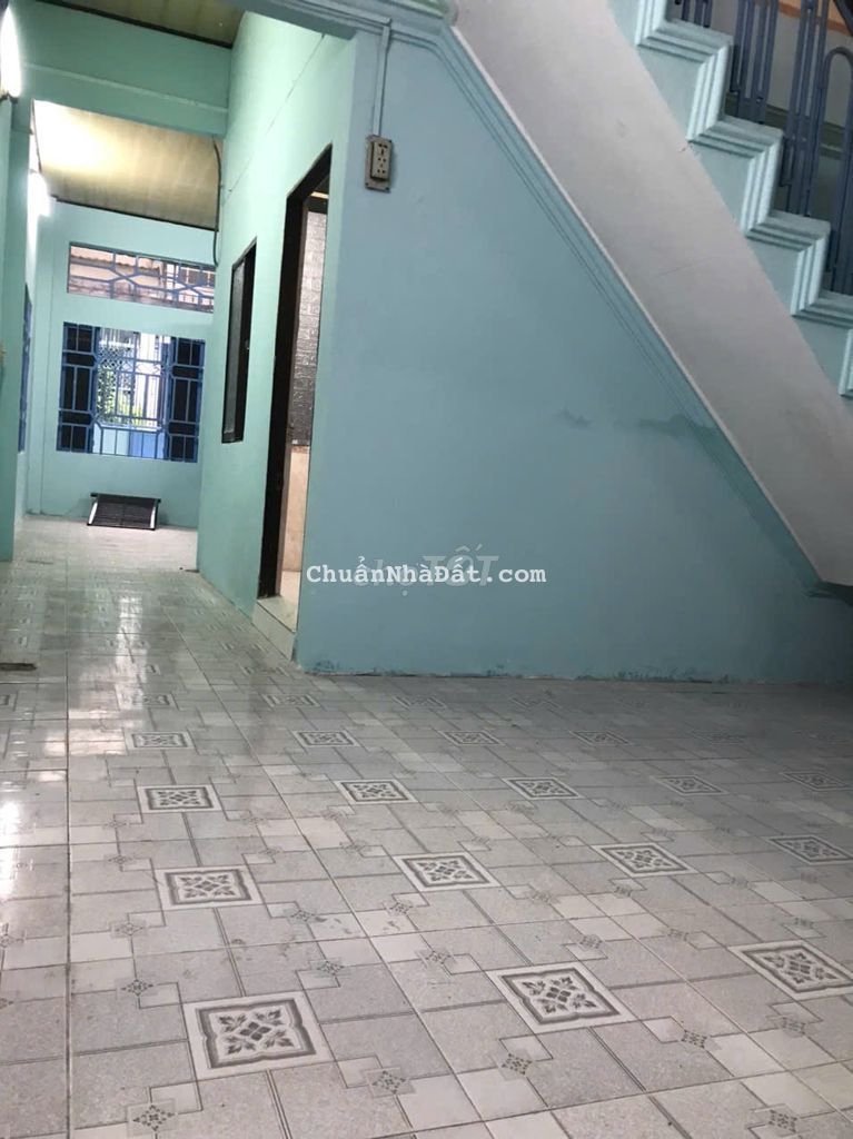 Nhà 2 tầng đúc + ST, 4m x 25m, 3PN, 2WC, hẻm xe tải 4m Tân Hòa Đông