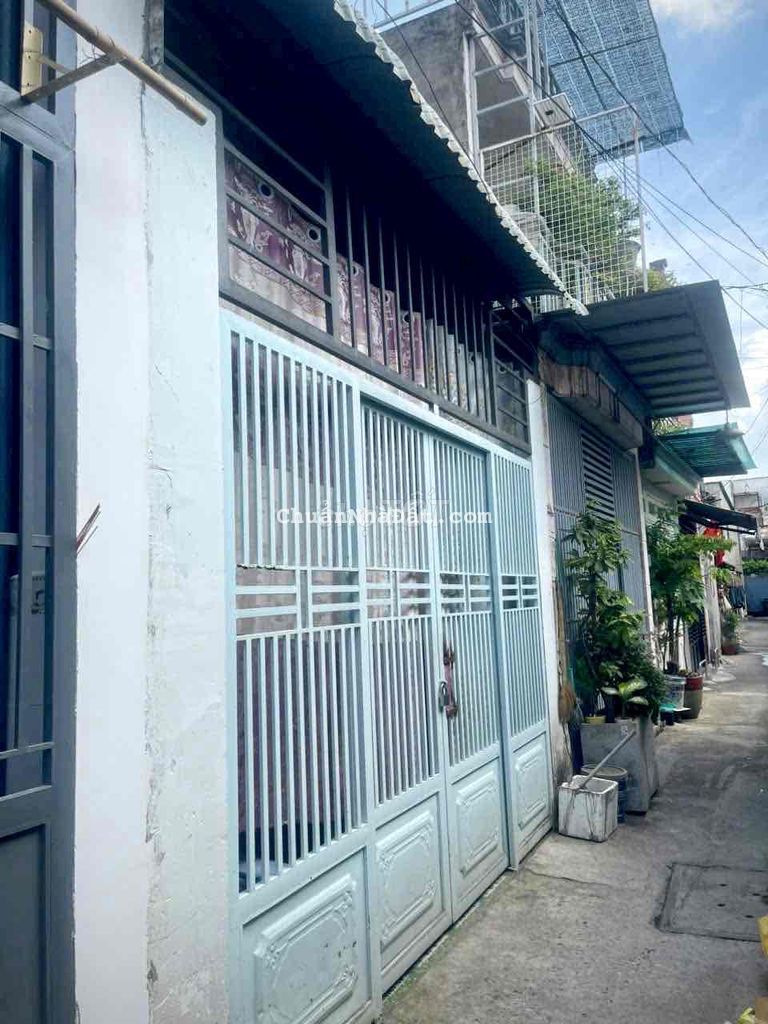 BÁN NHÀ TÂN THỚI HIỆP 13 – Q12 Giá: 3.35 tỷ (TL) DT: 4x13m SHR