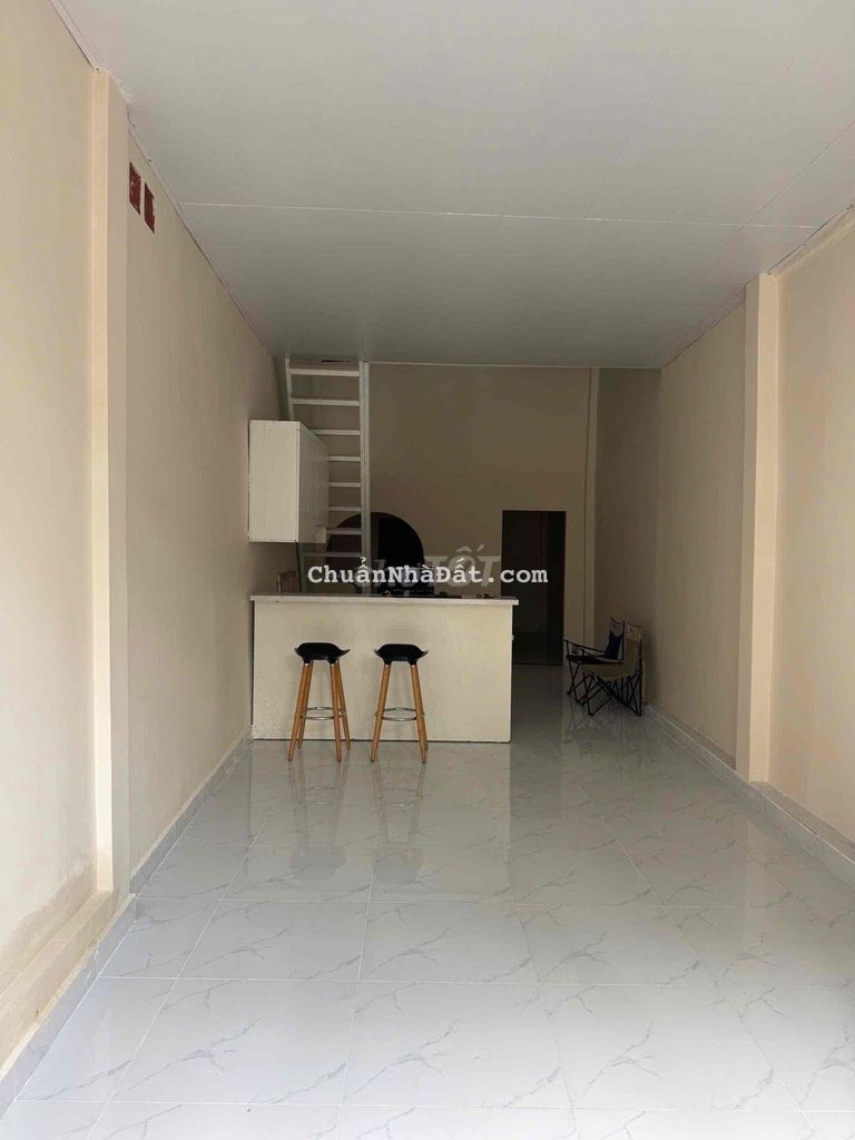 Chính chủ bán nhà mới, MẶT TIỀN, 1PN, Gác Lửng Phước Long A, Quận 9.