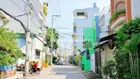 Cho thuê nguyên lầu 1 của nhà nguyên căn hẻm xe hơi full nội thất