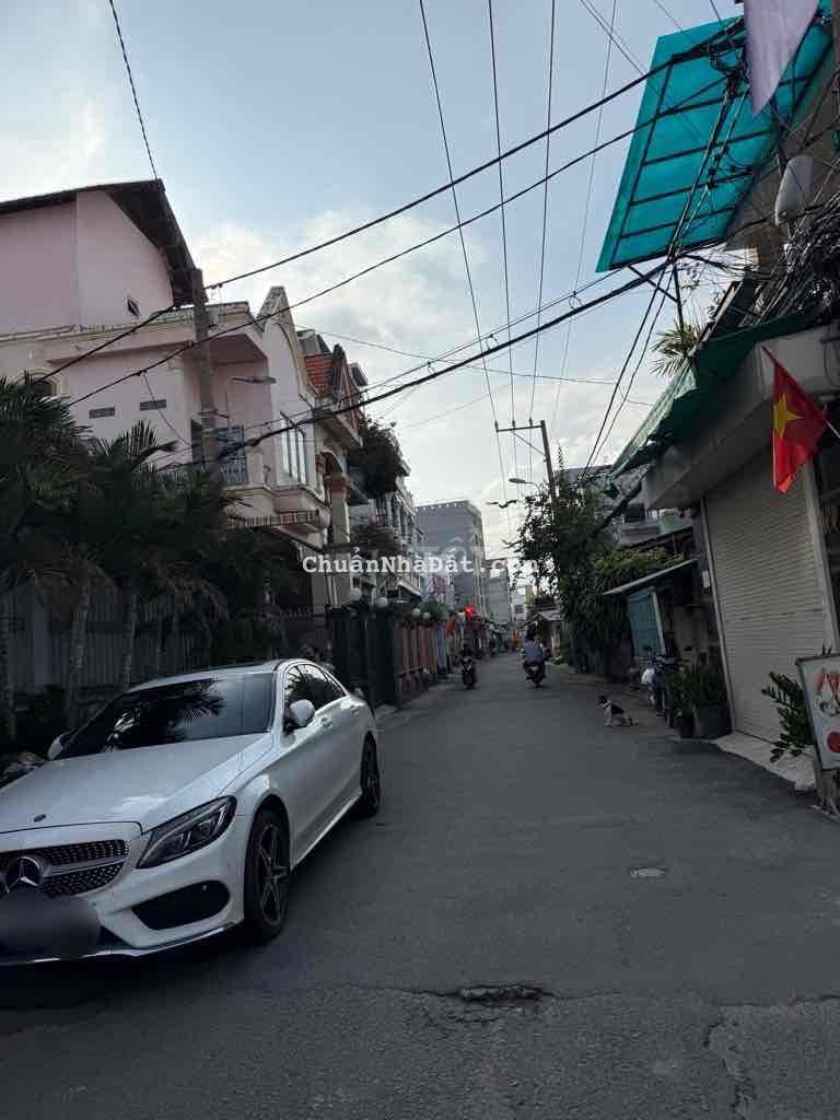 PHAN HUY ÍCH, HẺM XE HƠI THÔNG, 3 TẦNG HOÀN CÔNG, 3 PN