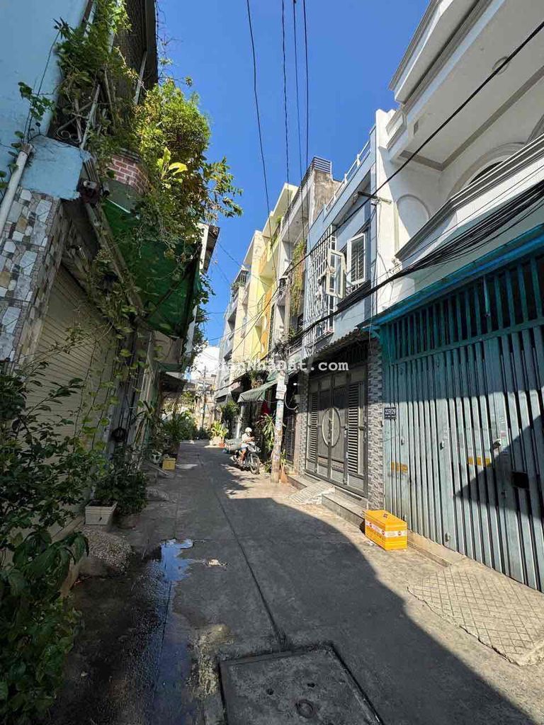 Hẻm 5m Thoại Ngọc Hầu 4x15 CN60m2 nhà 1 lầu