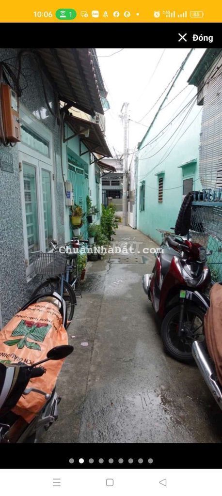 CHO THUÊ NHÀ 30M2 MỚI ĐẸP 1 TRỆT LẦU CÓ SẴN NỘI THẤT GẦN CẦU PHÚ XUÂN