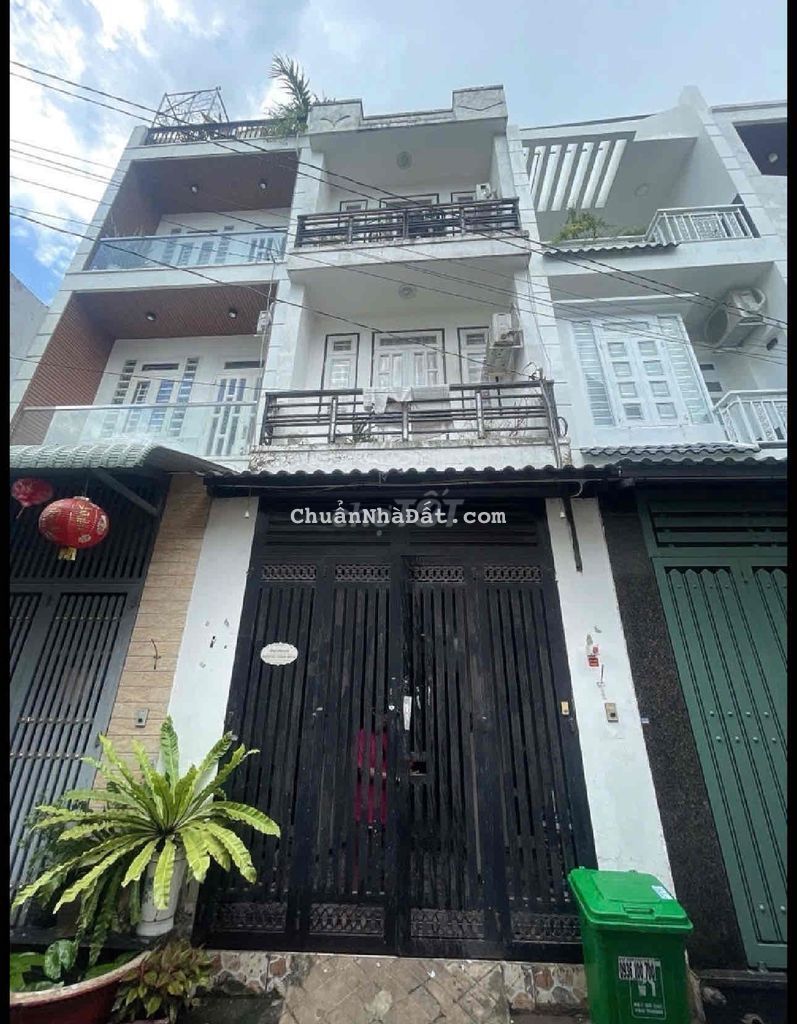 HẺM XE HƠI – NHÀ 3 TẦNG KIÊN CỐ – THỚI AN, Q12 – GIÁ CHỈ 4.090 TỶ