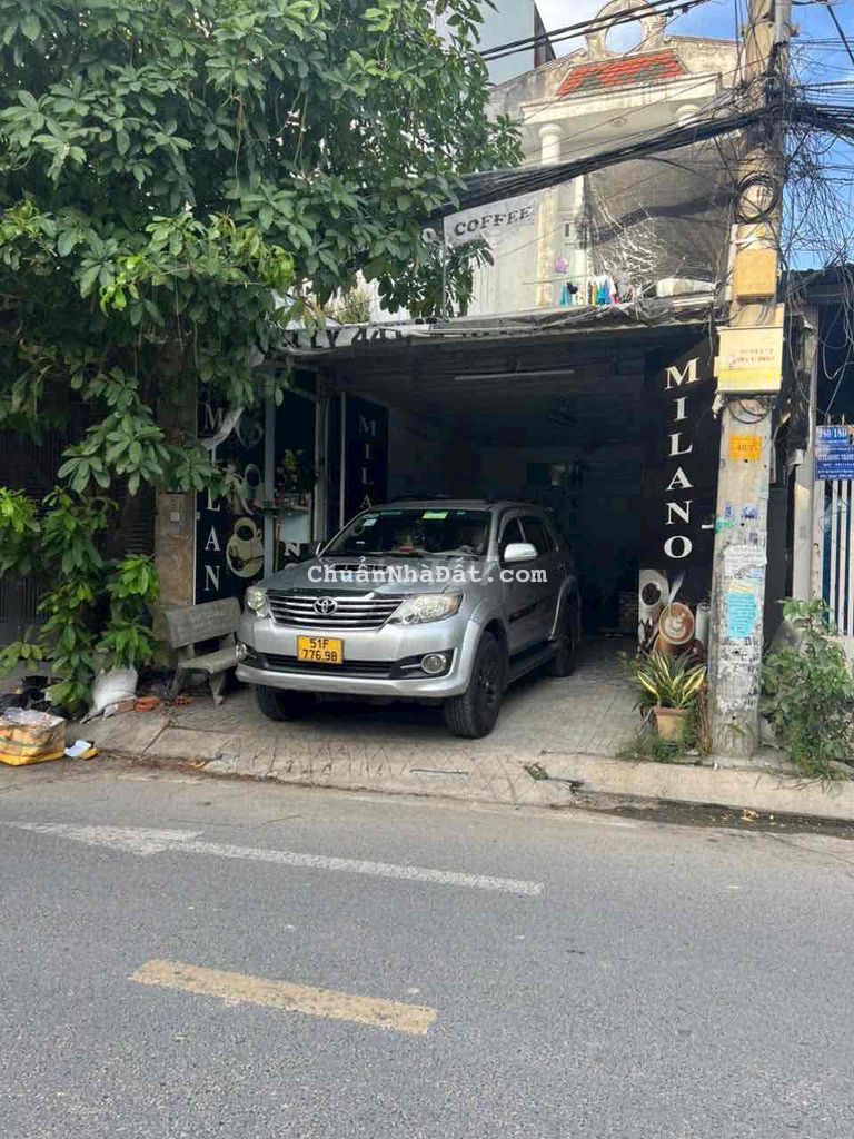 Nhà Mặt Tiền Kinh Doanh Buôn Bán 5x20 Sân Xe Hơi Giá 8 Triệu