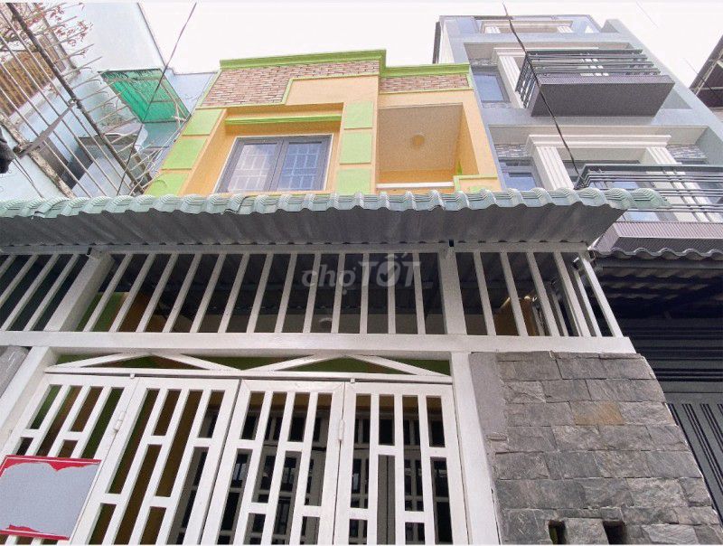 🔥BÁN NHÀ P.Sơn Kỳ Tân Phú 86M Trệt Lầu 3PN CHỈ 5.XTỶ TL Giáp Aeon TP