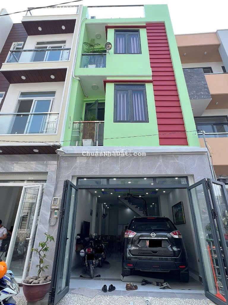 BÁN NHÀ 4 TẦNG HẺM XE HƠI – 50m²(4.5m x 11.2m) VÕ VĂN HÁT, LONG TRƯỜNG