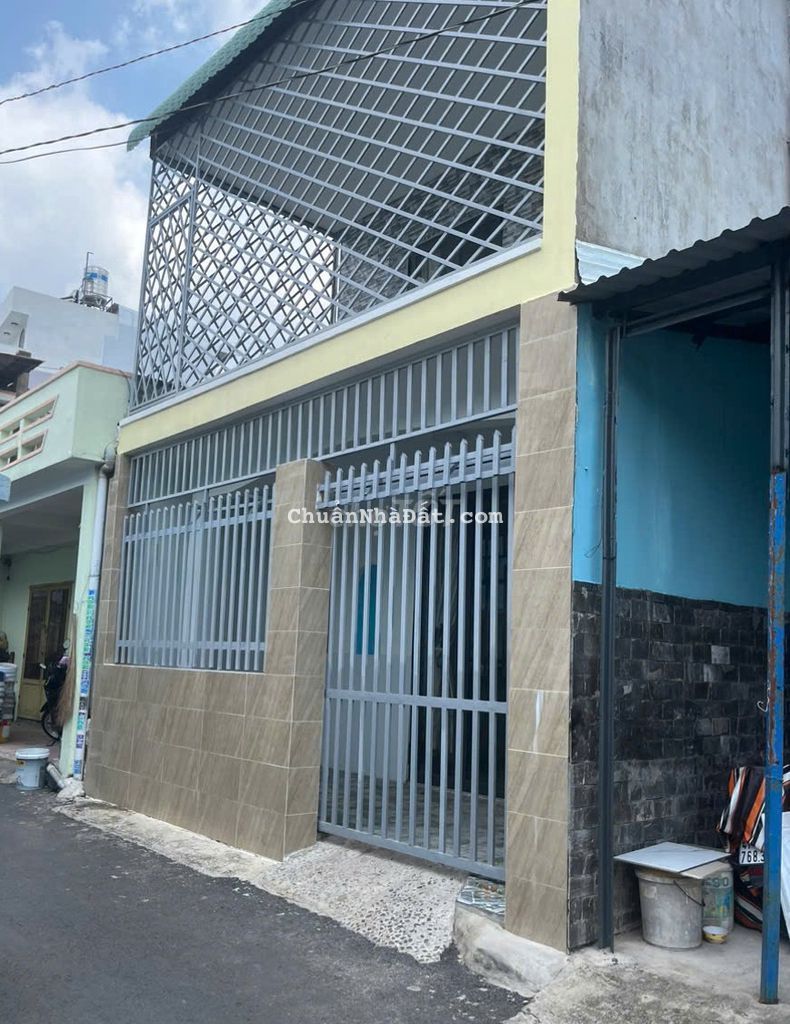 bán nhà gấp 67m2 1 trệt 1L đường oto P Tam Phú Thủ Đức 4 tỷ 8