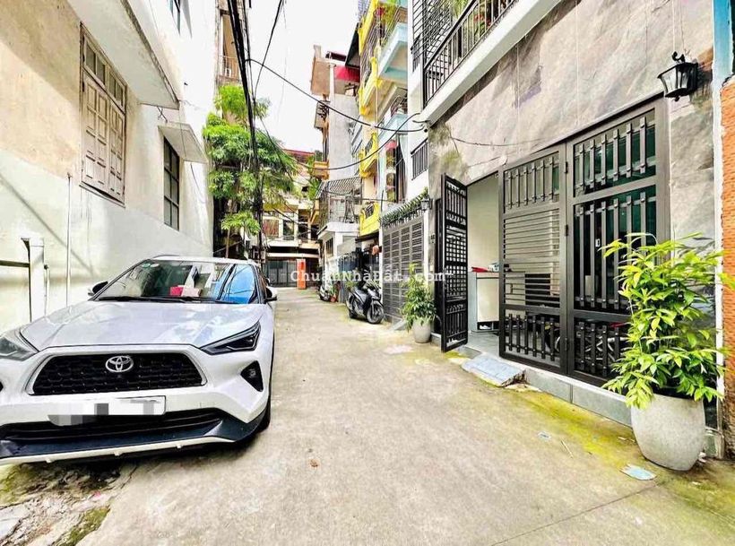 Chủ nhà đi nước ngoài bán nhà Trạm Trôi - 54m2 - ô tô đỗ cửa