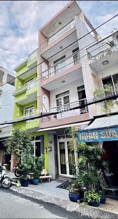 TÔI CẦN BÁN NHÀ MT ĐƯỜNG TÂN THÀNH,QUẬN 5. GIÁ 4TỶ710/56,8M2(4x14,2M)