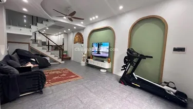 Thanh Trì 58m2, 3PN, để lại toàn bộ nội thất, ô tô, vị trí cực đẹp, thiết kế hiện đại, nhỉnh 5 tỷ