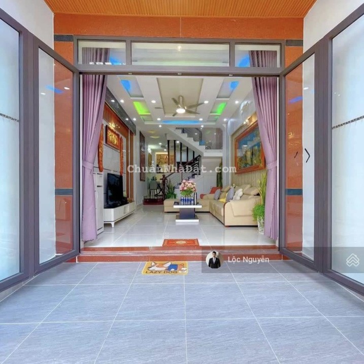 Bán gấp nhà đẹp 60m2/ 1Tỷ880 đường Huỳnh Mẫn Đạt, P19, Q. Bình Thạnh, SHR, gần Công Trường Tự Do