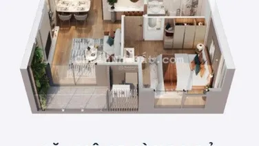 Nhượng lại căn 1PN rẻ hơn thị trường 500tr, 42.4m2 Masteri Cổ Loa giá chỉ 4,2 tỷ, ký HĐMB với CĐT