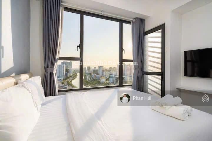 Hàng hiếm 2PN 1WC River Gate giá chỉ 18tr view sông Bến Vân Đồn chill 0339 587 *** Em Hải