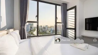 Hàng hiếm 2PN 1WC River Gate giá chỉ 18tr view sông Bến Vân Đồn chill 0339 587 *** Em Hải