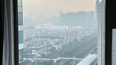 Chủ nhà thiện chí bán! 1 phòng ngủ layout đẹp, hợp đồng thuê giá cao - View đẹp