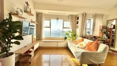 Bán căn hộ Fuji, 1+1PN 55m2 giá tốt chỉ còn 2.8 tỷ, view ngoại khu Landmark 81 Liên Phường Q9, SHR