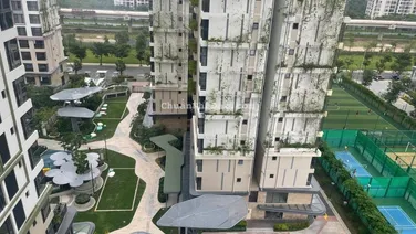 Bán căn 1PN+, DT 54m2, giá 3.2 tỷ, Khu Masteri Lumiere-Vinhomes Q9, tầng trung view thoáng, nhà mới