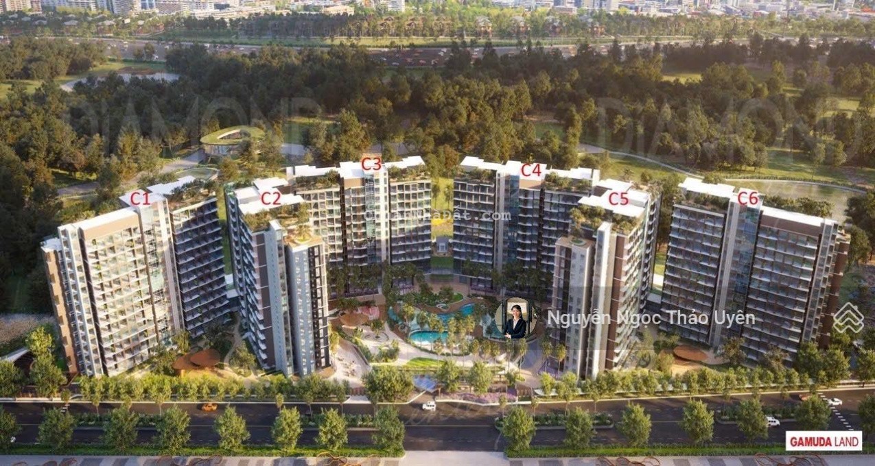 Giá gốc CĐT - Centery 3PN 120.7m2 có ô đậu xe - giá gốc CK 14% 9 tỷ 328 (102%)