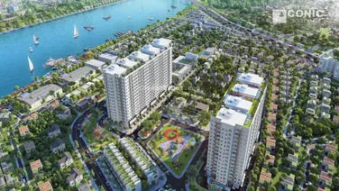 Conic Boulevard: Gần ĐL Võ Văn Kiệt, Chỉ 30tr/m2, TT 15% ( 400tr ) nhận nhà, NH hỗ trợ 0% 60 tháng.