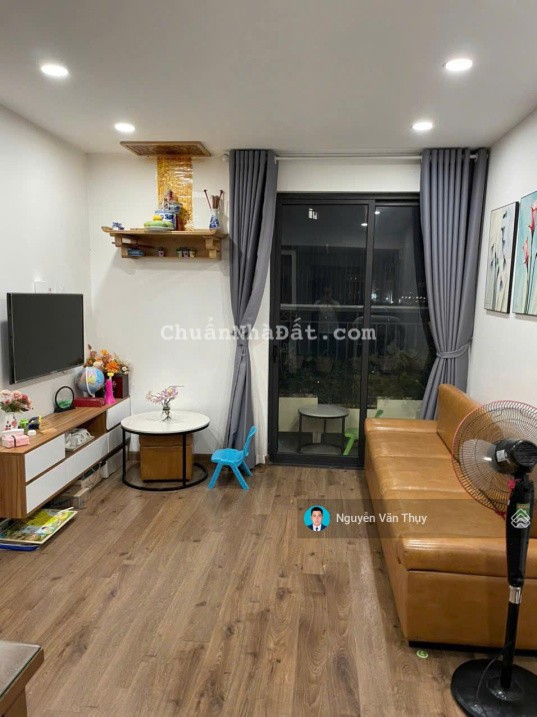 Bán căn 3PN Hateco, 4,7 tỷ, 70 m2, 3PN + 2WC, hướng Nam, full nội thất, có hỗ trợ vay ngân hàng