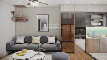 Chính chủ bán gấp căn hộ 2 ngủ 78m2 sổ đỏ, full nội thất đẹp 5.9 tỷ The Garden Hill 99 Trần Bình