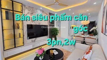 Bán siêu phẩm căn góc 3pn,2wc Sky garden 3 Phú Mỹ Hưng Q.7