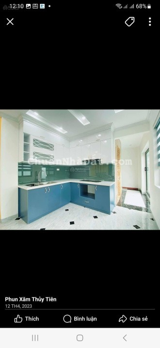 Bán Nhà 6 tầng đầu ngõ 181 Trần Phú,Văn Quán, Hà Đông.