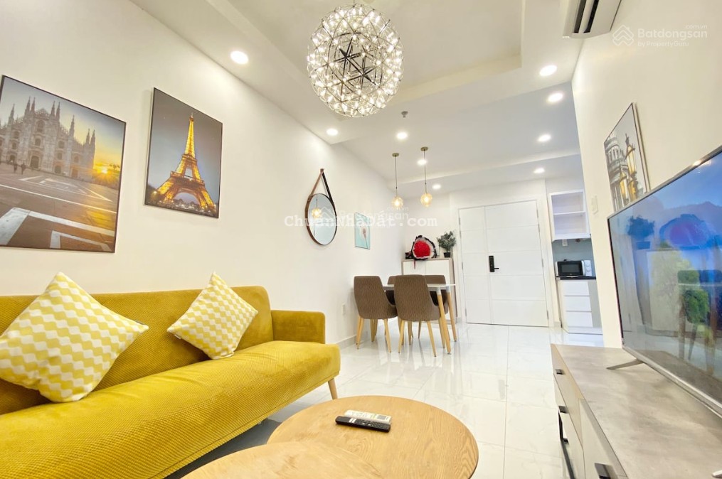 Chính chủ cho thuê căn hộ 2PN Terra Royal Q3, giá thuê: 13tr/th. Liên hệ: 0935 252 ***