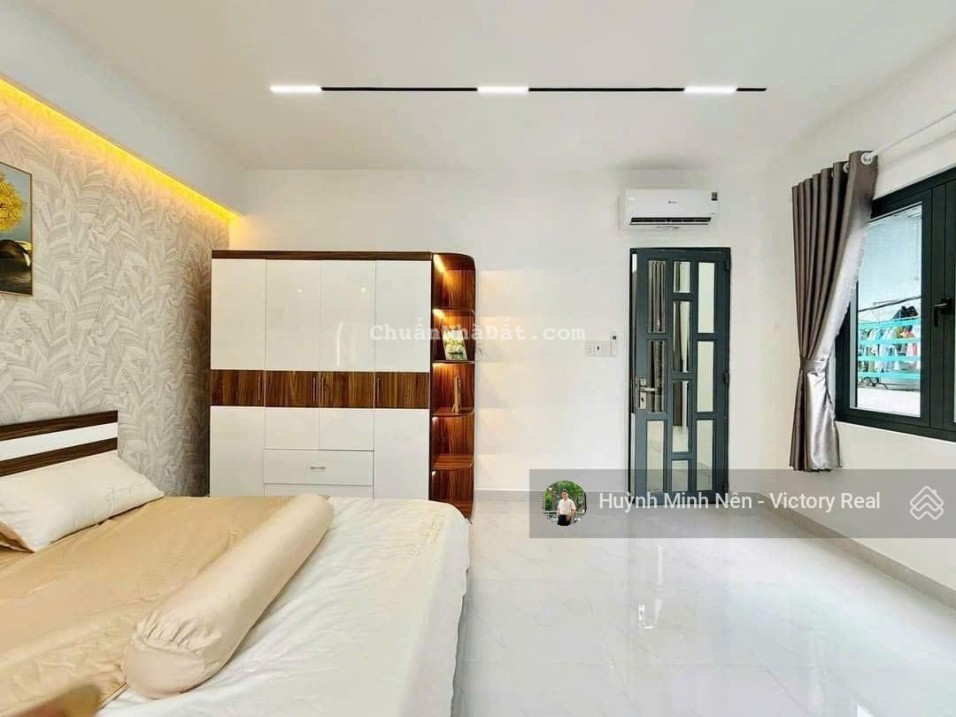 Bán nhà đẹp ở ngay đường Bùi Thị Xuân - Lê Văn Sỹ (4 x 14m) giá chỉ 6.3 tỷ TL