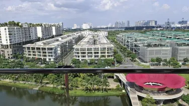 Bán CC Sarimi Sala, 26 tỷ VND, 127m2, 3PN, 2WC, Quận 2, HCM wiew công viên