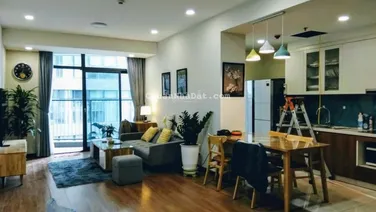 Discovery - Cầu Giấy cho thuê căn 100m2 2N 2VS full nội thất đầy đủ giá tốt 15.5tr/th 0968 113 ***