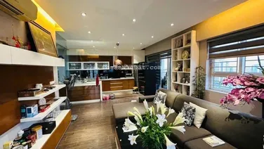 Thái Hà căn hộ - góc 2 mặt thoáng view hồ Hoàng Cầu - Diện tích rộng 157m2, 3PN - full nội thất