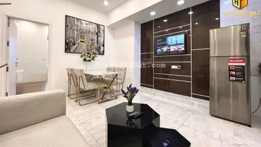 Chủ bán gấp đi định cư River Gate 1PN riêng 42m2, tầng cao view thoáng chỉ 3,45 tỷ LH 0906 006 ***